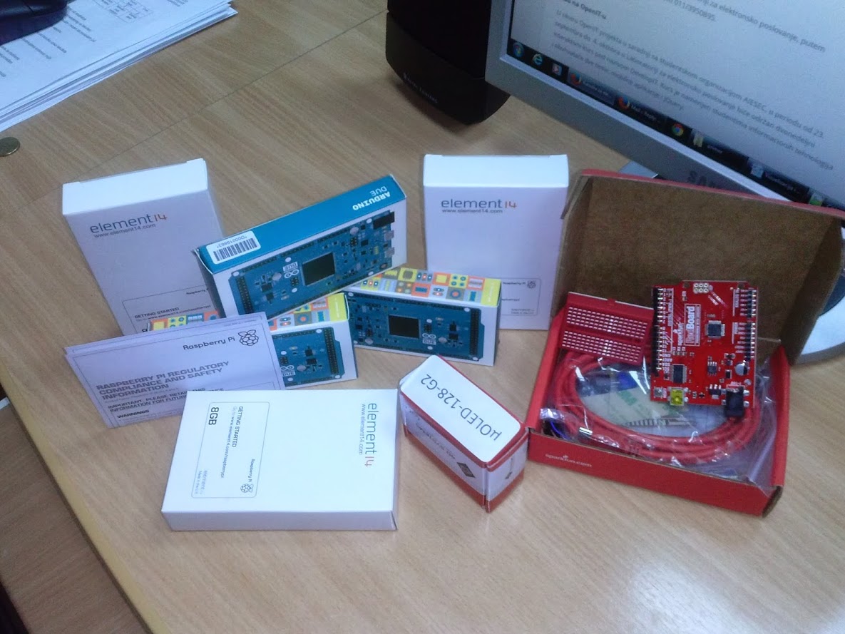 Oprema za Internet inteligentnih uređaja