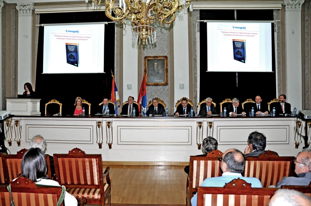 Promocija monografije u Rektoratu