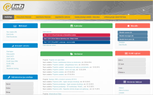 Intranet portal