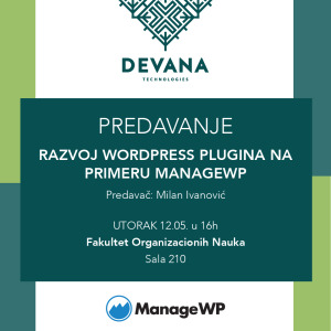 Devana technologies predavanje